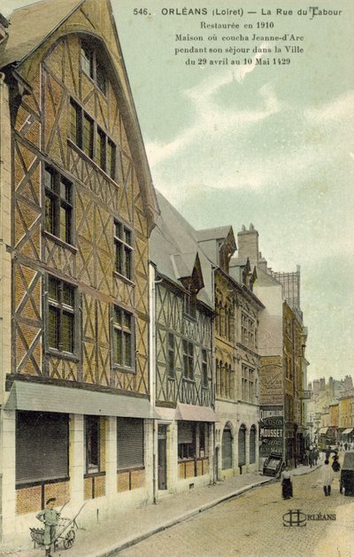 La Rue de Labour, Orléans - French Photographer