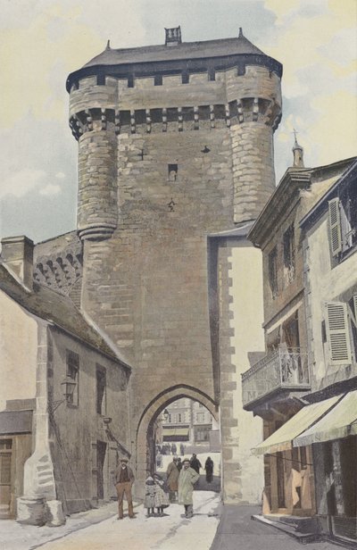 La Souterraine, Porte de ville, Vue extérieure - French Photographer