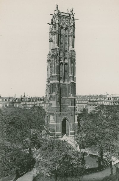 La Tour Saint-Jacques - French Photographer