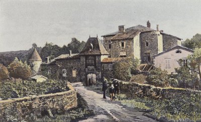 Lacenas, Château du Sou - French Photographer