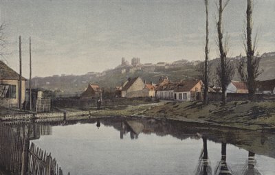 Laon, Vue générale prise de la plaine - French Photographer