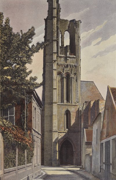 Larchant, Clocher de l