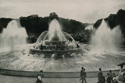 Le Bassin de Latone et le Tapis Vert - French Photographer
