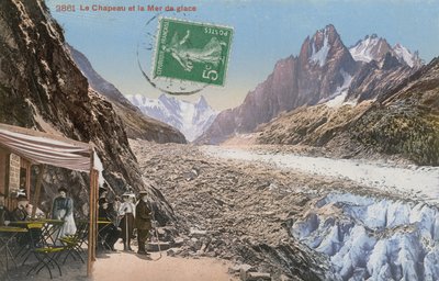 Le Chapeau et la Mer de Glace dans les Alpes - French Photographer