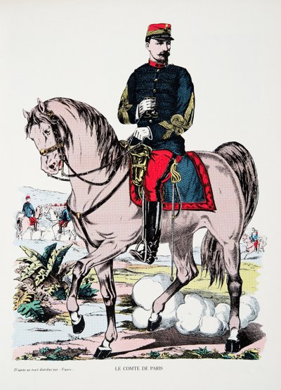 Le Comte de Paris, de Histoire de la Troisième République, Vol. I, l