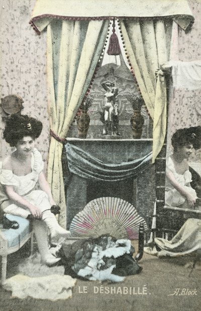 Le Déshabillé - French Photographer