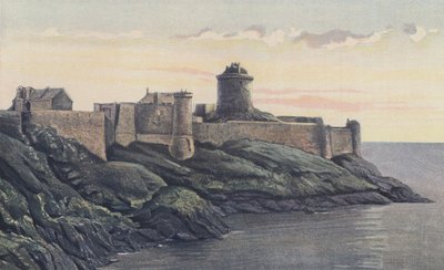 Le Fort La Latte, Vue prise à l