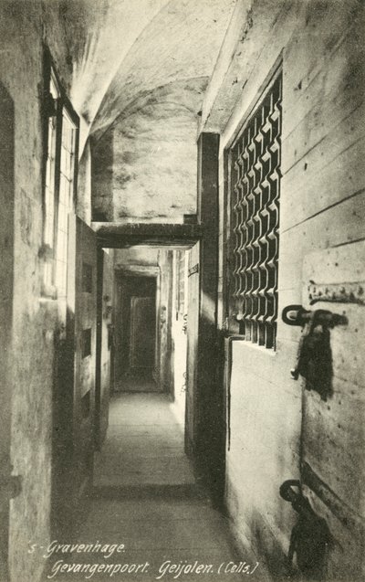 La Haye, Gevangenpoort, cellules - French Photographer