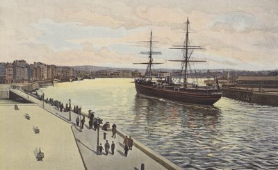 Le Havre, Entrée d