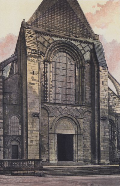 Le Mans, Cathédrale, Façade O - French Photographer