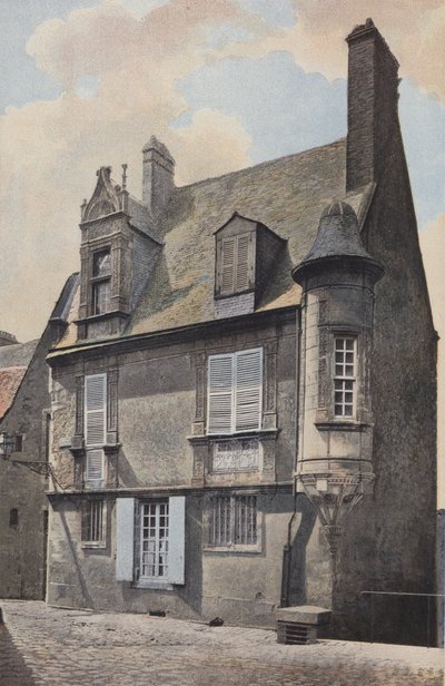 Le Mans, Maison du Grabatoire - French Photographer