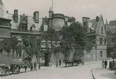 Le Musée de Cluny (photogravure) - French Photographer
