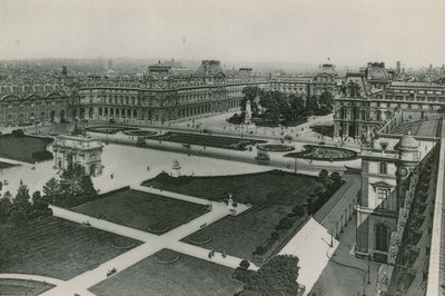 Le Nouveau Louvre (photogravure) - French Photographer