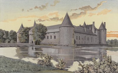 Le Plessis-Bourré, Château, Ensemble S O - French Photographer