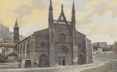 Le Puy, Église Saint-Laurent, Ensemble N O - French Photographer
