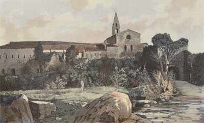 Le Thoronet, Ancienne Abbaye, Ensemble - French Photographer
