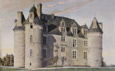 Le Vieil-Baugé, Château de Landifer, Ensemble S E - French Photographer