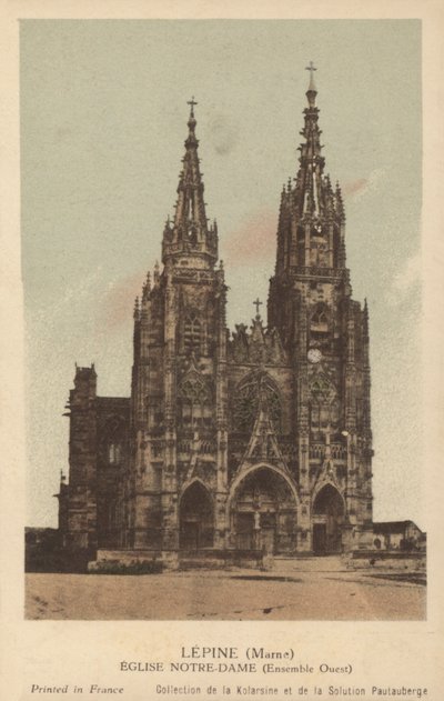 Lépine, Église Notre-Dame - French Photographer