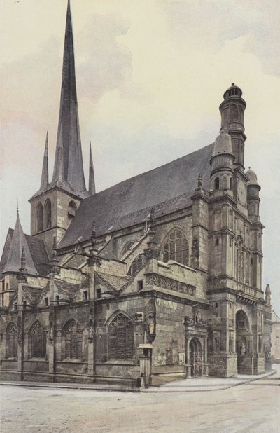 Les Riceys, Église du Ricey-Bas, Ensemble N O - French Photographer