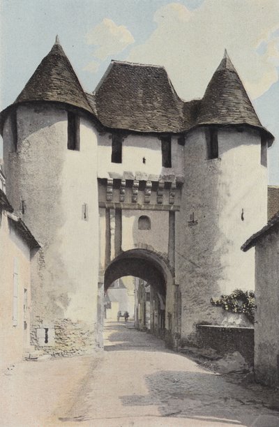 Levroux, Porte de l