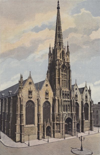 Lille, Façade O de l