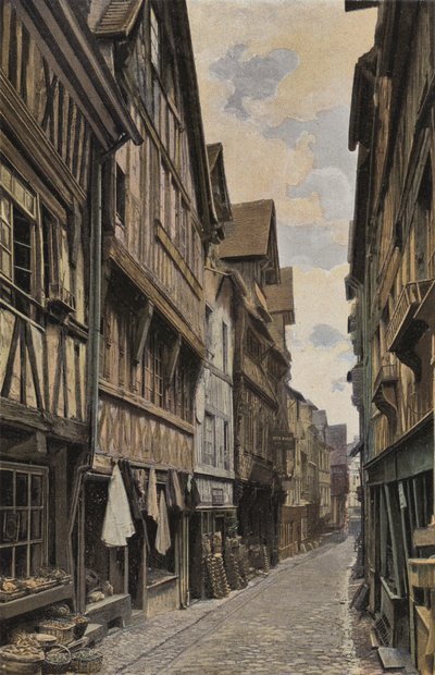 Lisieux, Rue aux Fèvres - French Photographer