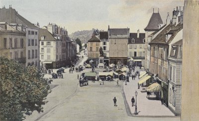 Lons-le-Saulnier, Place de la Liberté - French Photographer