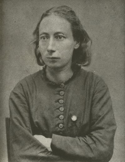 Louise Michel, Commune de Paris (photo n/b) - French Photographer