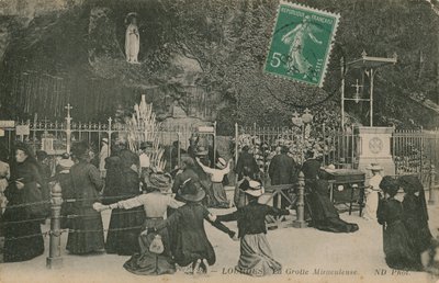 Lourdes, La Grotte Miraculeuse - French Photographer