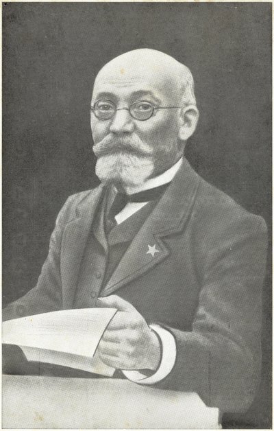 Ludwik Lejzer Zamenhof, inventeur polonais de l