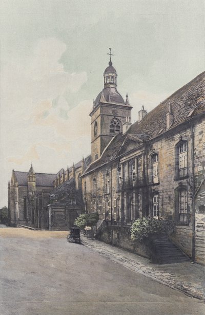 Luxeuil, Église et Presbytère - French Photographer