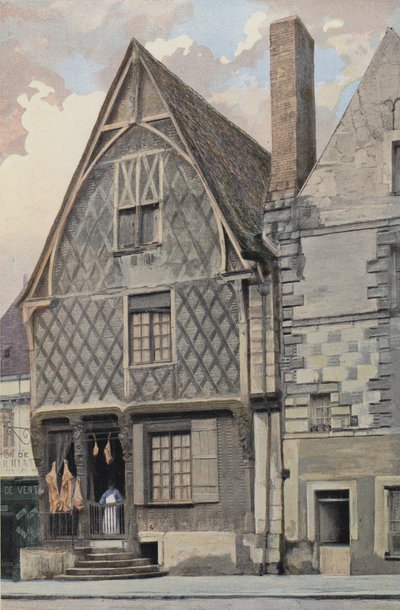 Luynes, Vieille maison sur la place - French Photographer