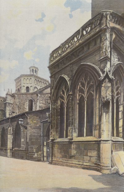 Lyon, Église Saint-Paul, Côté Nord - French Photographer