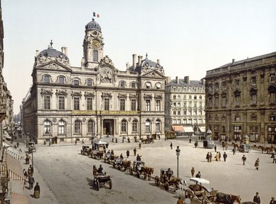 Hôtel de Ville de Lyon depuis la Place des Terreaux - French Photographer