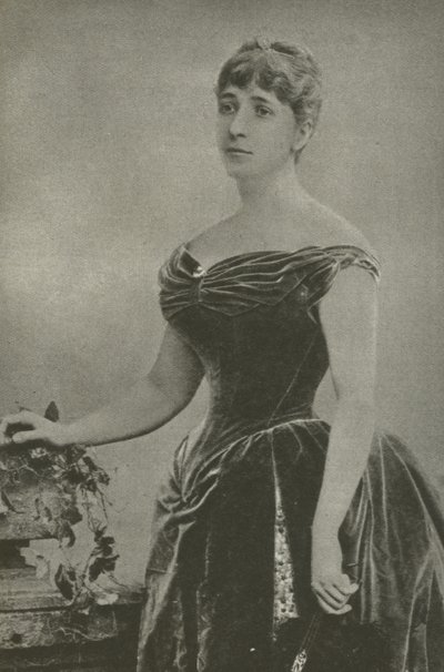 Madame Marguerite De Bonnemain, maîtresse du Général Boulanger (photo n/b) - French Photographer