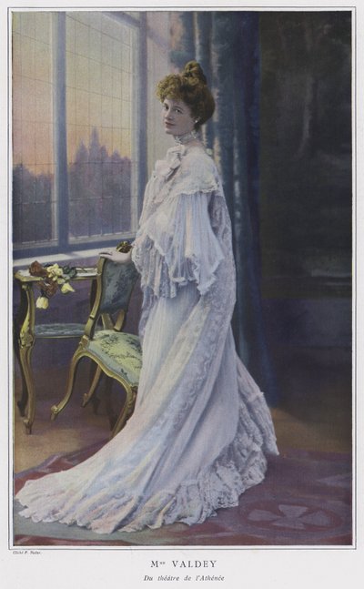 Madame Valdey, actrice française - French Photographer