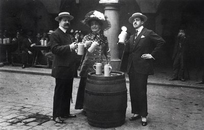 Madeleine Lemaire (1845-1928) et Reynaldo Hahn (1875-1947) - French Photographer