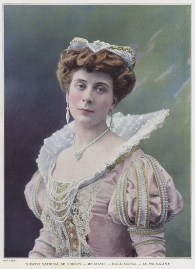 Mademoiselle Sylvie en Charlotte dans Le Roi Galant - French Photographer