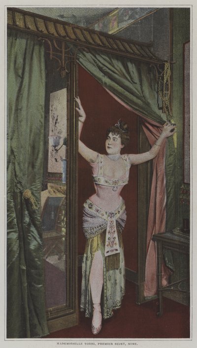 Mademoiselle Torri, premier sujet - French Photographer