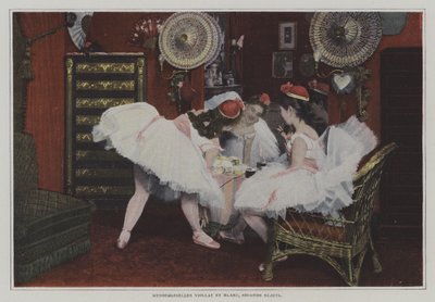 Mademoiselle Viollat et Mademoiselle Blanc, seconds sujets - French Photographer