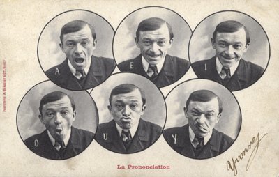 Homme faisant des grimaces - French Photographer