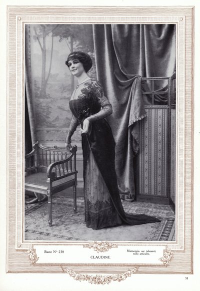 Mannequin créé par Pierre Imans (photo n/b) - French Photographer