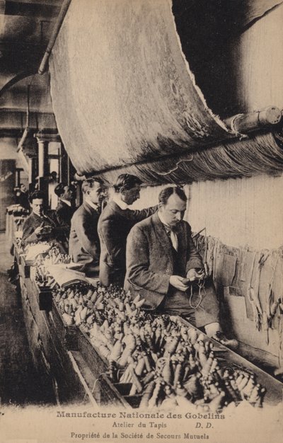 Manufacture Nationale des Gobelins - French Photographer