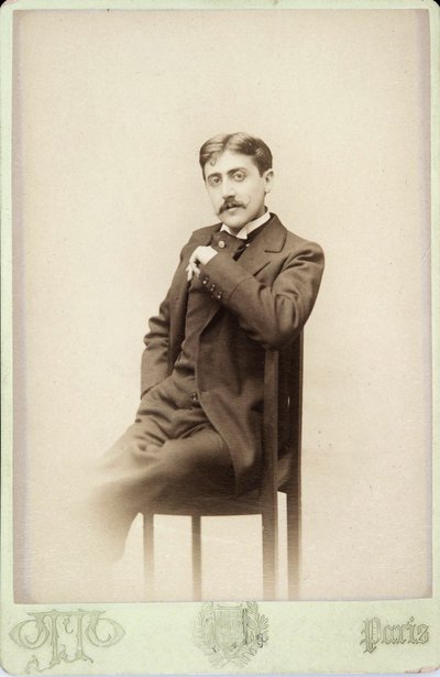 Marcel Proust, c.1895 - French Photographer
