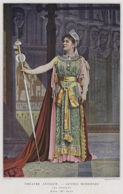 Marie Delna en Didon dans Les Troyens - French Photographer