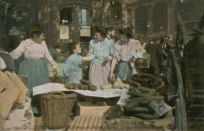 Étal de marché aux Halles à Paris, France - French Photographer