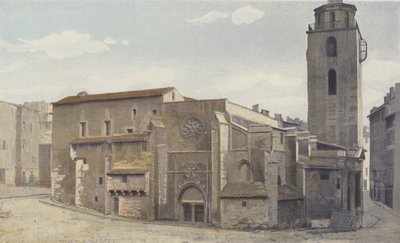 Marseille, Ancienne Église Saint-Martin, Ensemble - French Photographer