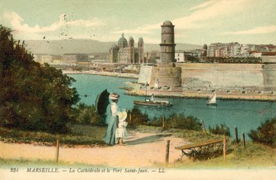 Marseille, La Cathédrale, Le Fort Saint-Jean - French Photographer