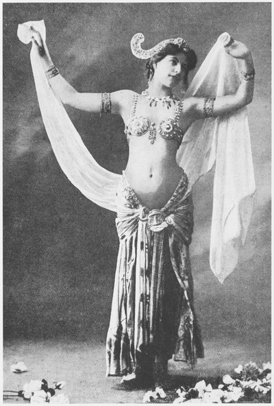 Mata Hari, vers 1905 - French Photographer