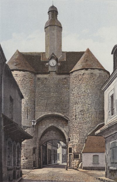 Mehun-sur-Yèvre, Porte de Ville - French Photographer